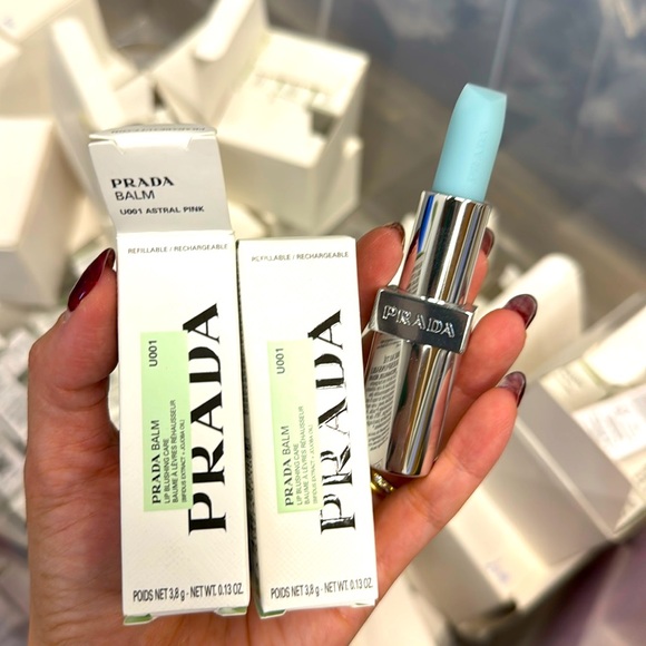 2 PRADA LIP BALM ASTRAL PINK (2 PIECES) - Picture 1 of 2